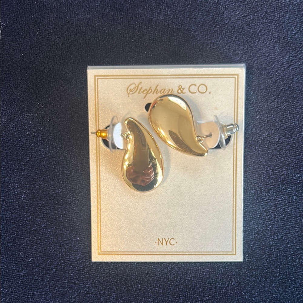 Stephan & Co. Gold and Silver Earrings